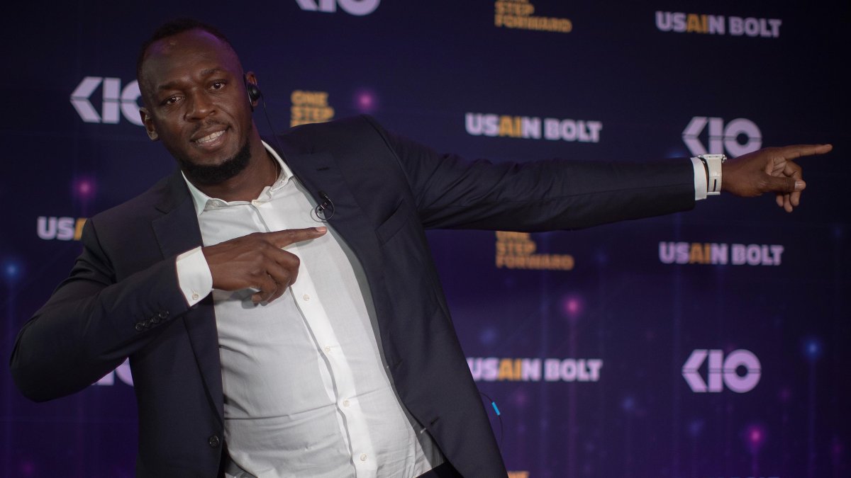 El velocista recorre el mundo dando charlas. Estuvo en México.