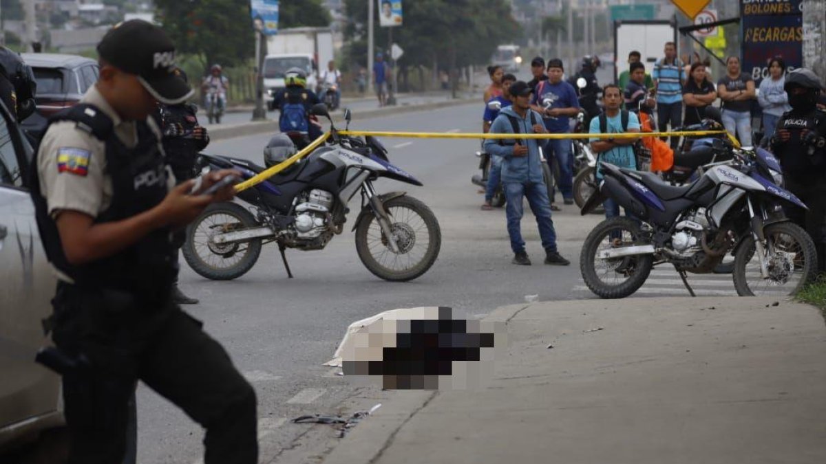 Los restos de los descuartizados se encontraban en sacos de yute