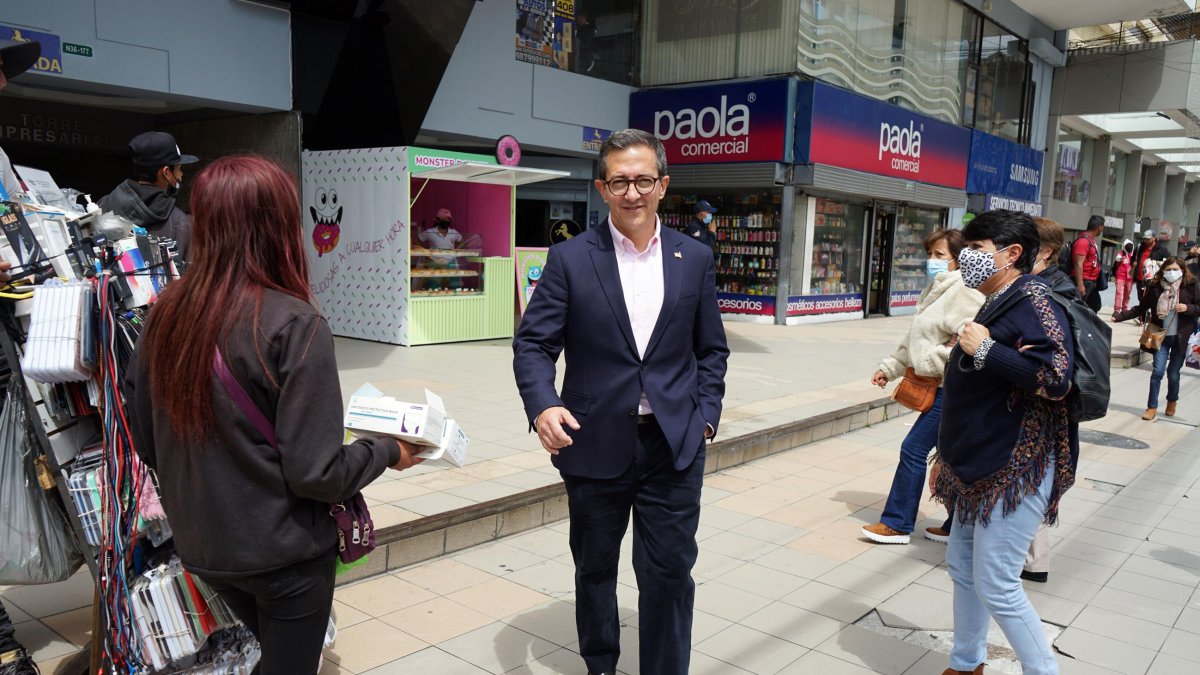 En febrero de 2023, Pedro José Freile fue candidato a la Alcaldía de Quito.