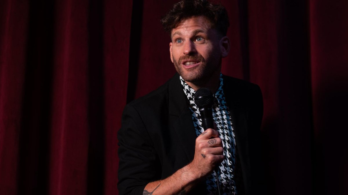 Federico Cyrulnik vivió un año en México. Haber sido contratado por Adal Ramones fue determinante para su carrera en el mundo del stand up.