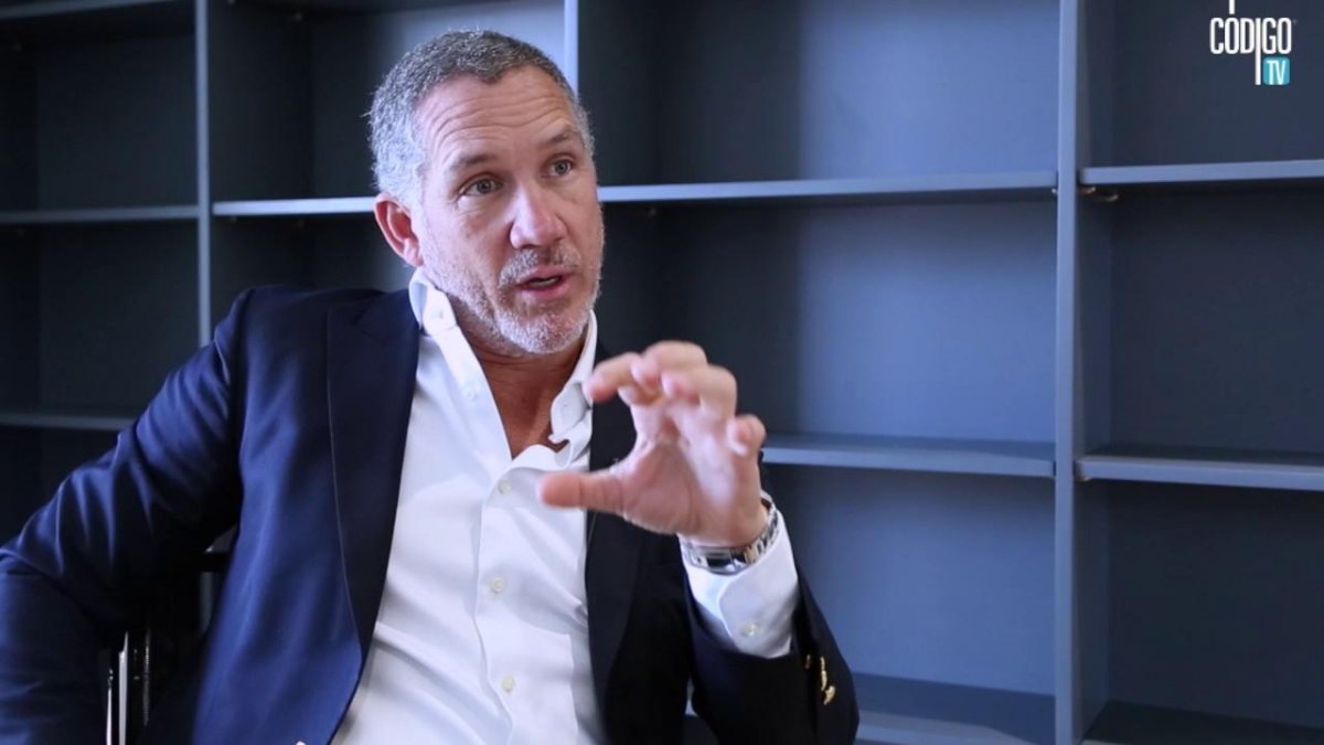 El empresario Eduardo Maruri estabaz como precandidato del movimiento Centro Democrático.