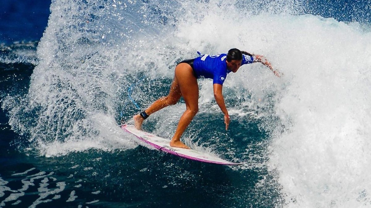 Dominic Barona es la campeona latinoamericana defensora de su categoría. Busca también ir a París 2024.