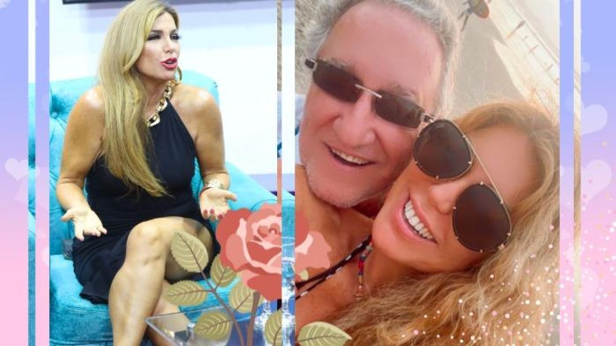 Con Roberto Trujillo.