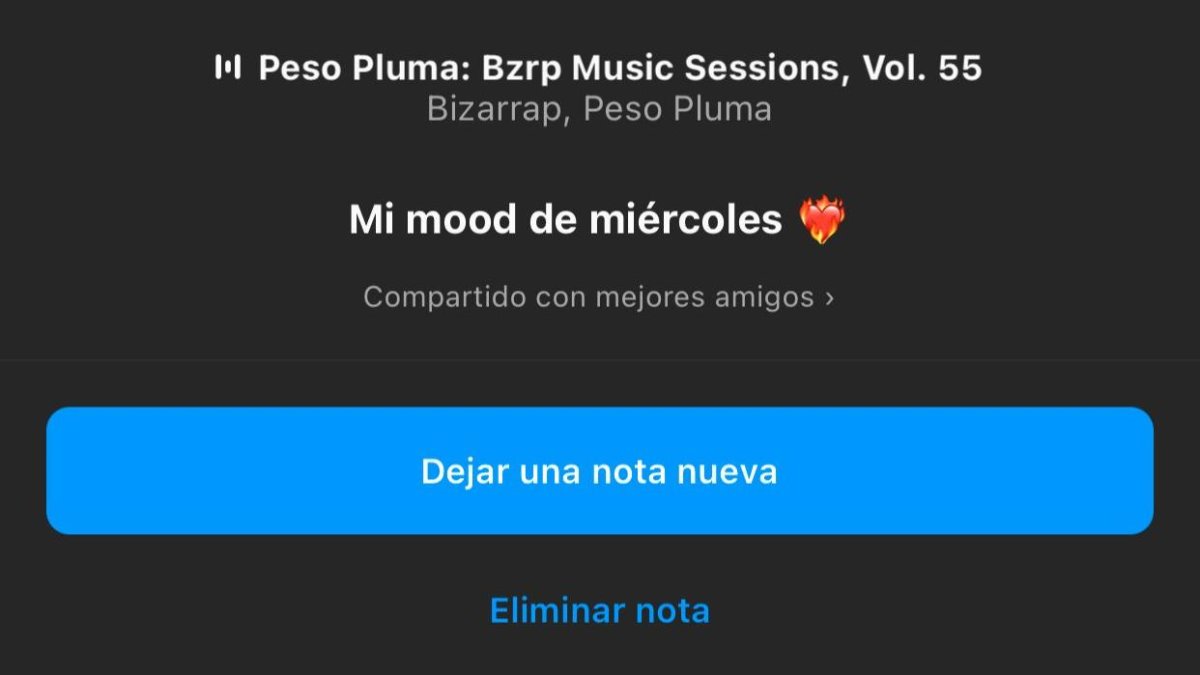 Con la nueva actualización de intagram ya podrás ponerle canciones a tus notas.