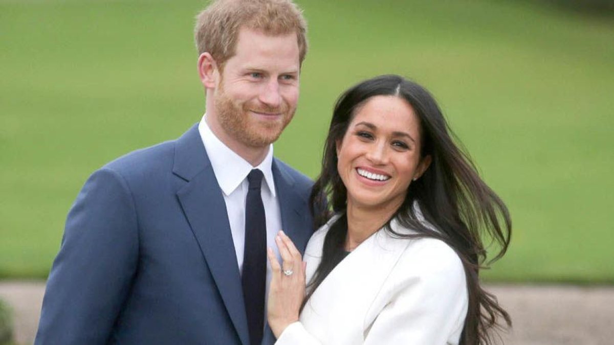 La exactriz con su esposo.