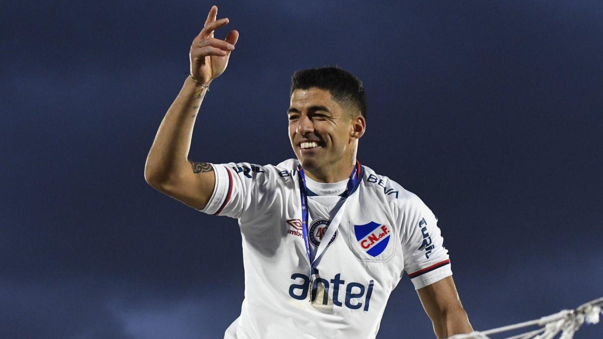 Suárez llegó a Gremio a principios de esta temporada luego de quedar campeón con Nacional de Uruguay.