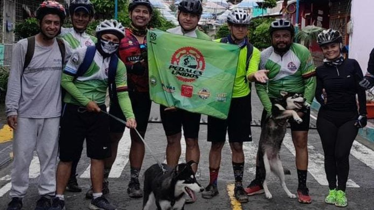 El 19 de junio, Pedales Unidos cumplió 8 años de creación.