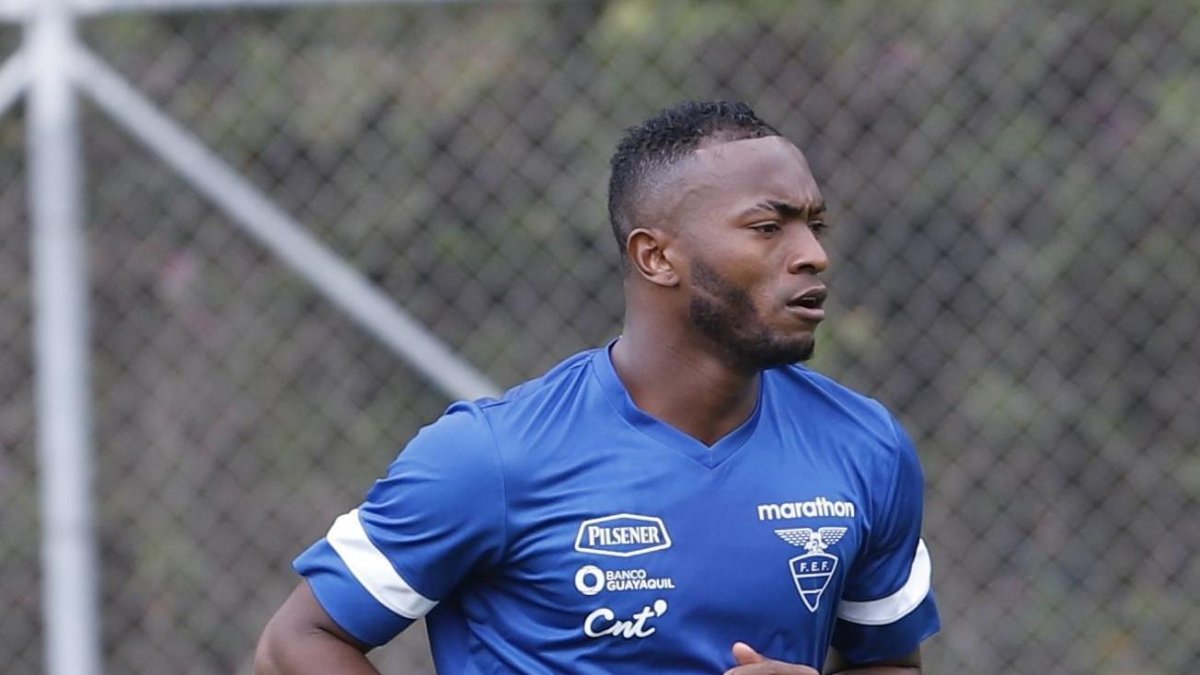 Pedro Pablo Perlaza tuvo un paso fugaz por la selección de Ecuador.