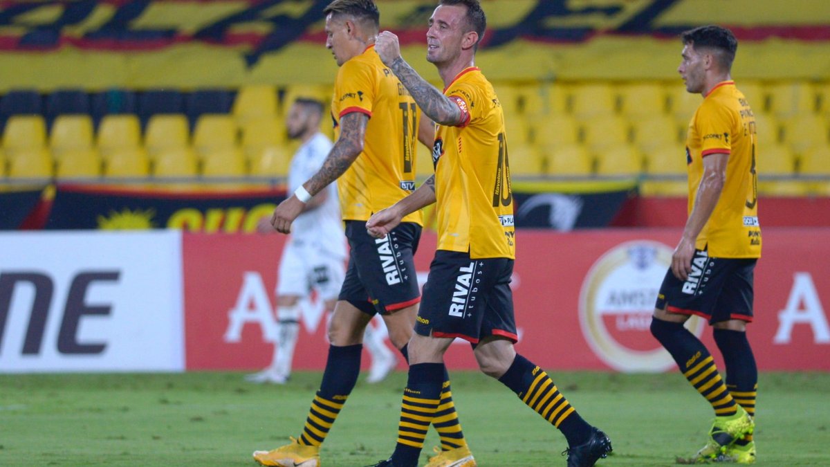 Díaz registra 9 goles con Barcelona en la temporada 2023 de LigaPro.