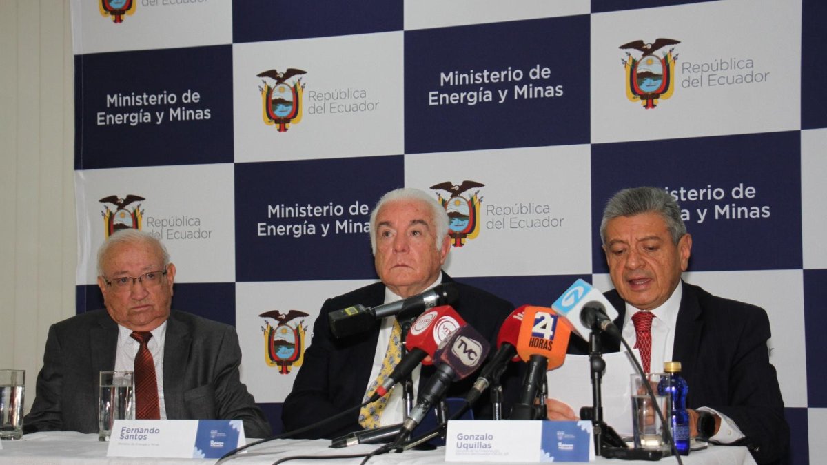 Las autoridad del área energética aclaró dudas a la prensa