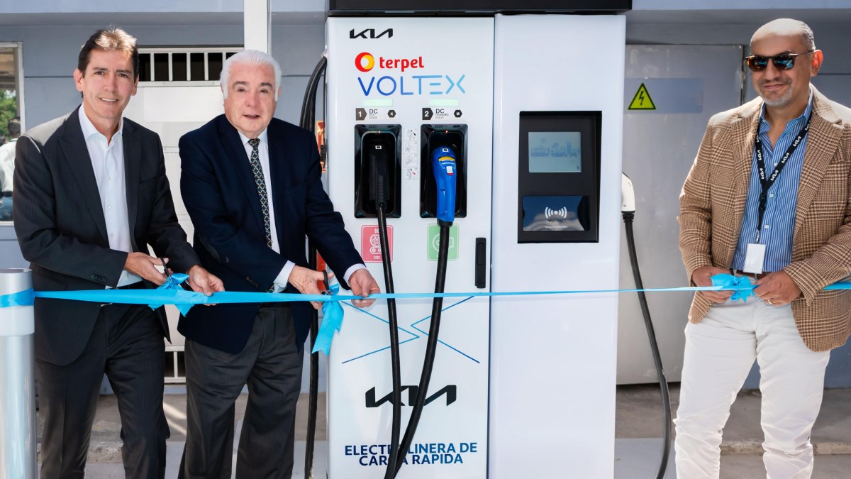 El proyecto fue realizado por Terpel en conjunto a Kia Ecuador.