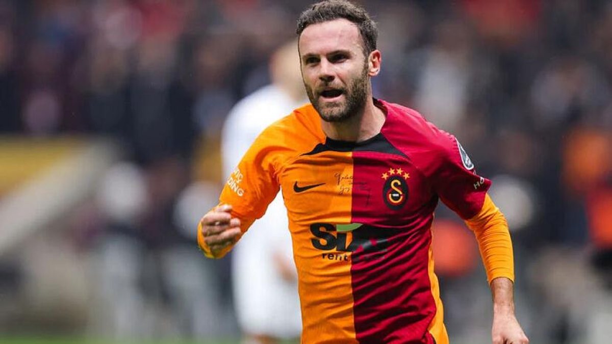 Juan Mata, de 35 años, quedó como agente libre.