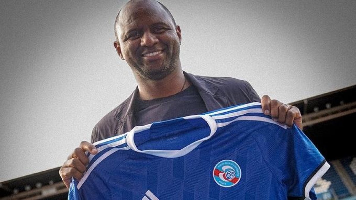 Se trata del cuarto equipo que dirigirá Vieira en su carrera.