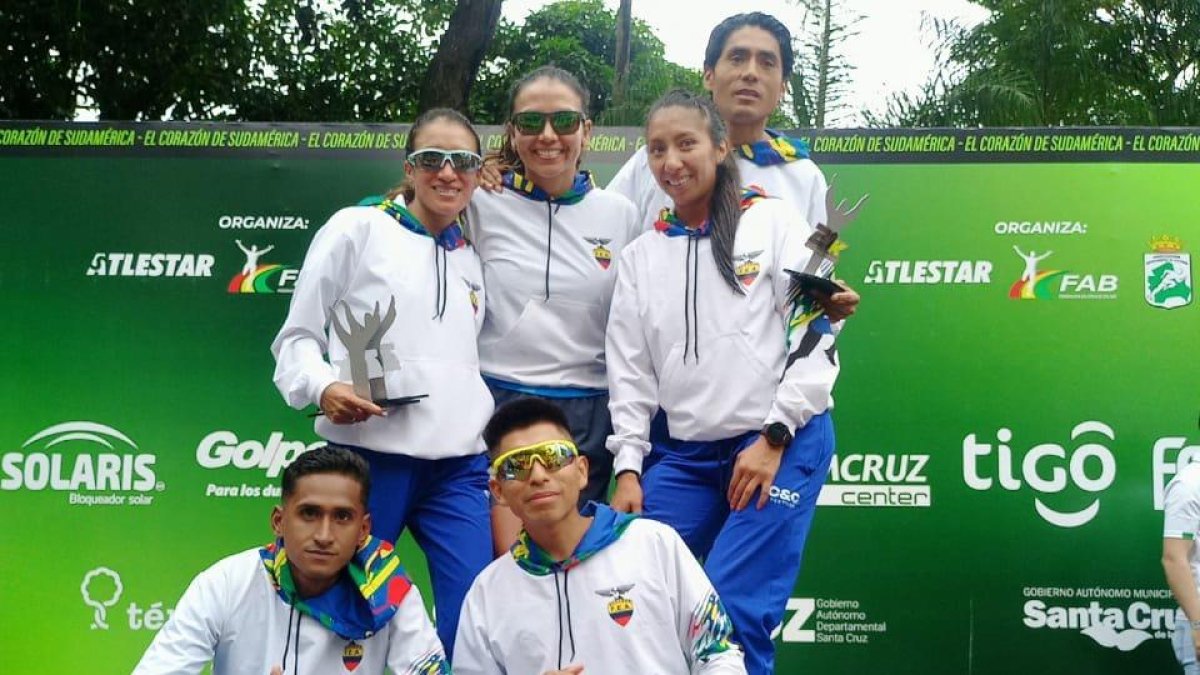 Por equipos damas y varones, Ecuador fue el mejor.
