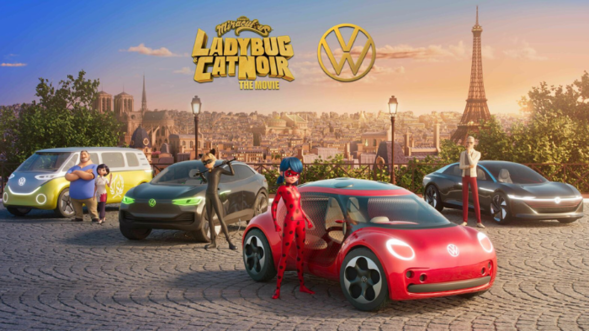 'Miraculous: Ladybug & Cat Noir, The Movie', se convertirá en la primera película de la serie.