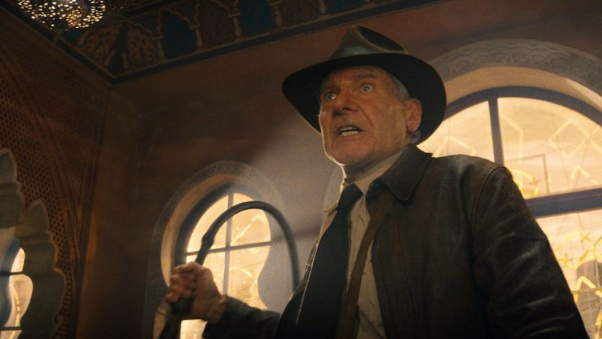 Escena de Indiana Jones 5