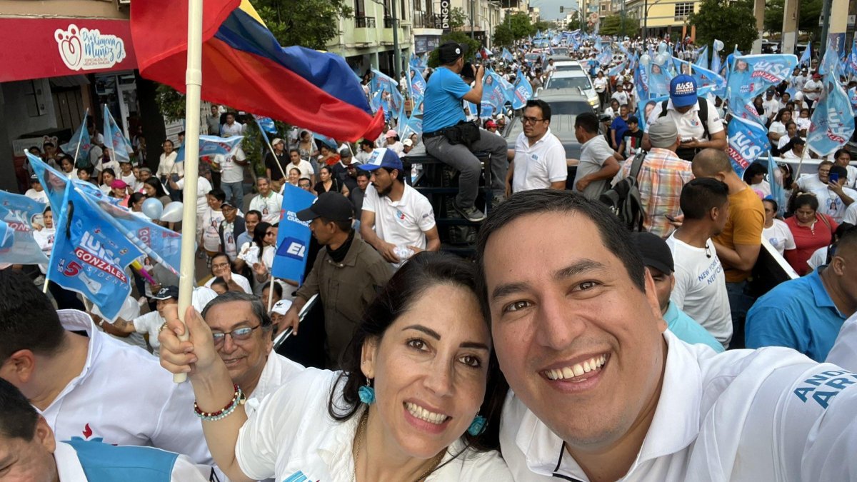 Revolución Ciudadana no cree que existe un homónimo del candidato presidencial