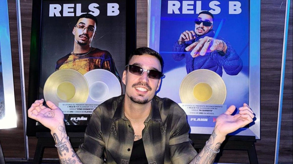 Daniel Heredia Vidal (Palma de Mallorca, 18 de octubre de 1993), conocido por su nombre artístico Rels B, es un rapero, cantante y productor musical español.