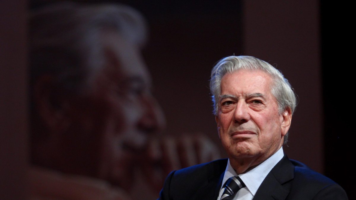 Mario Vargas Llosa.