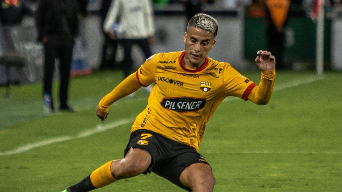 Ortíz y Pineida no estarán en el partido ante Estudiantes de La Plata en Guayaquil.