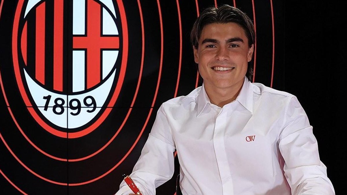 El argentino viene con mucha ilusión de hacer un buen papel en el 'rossonero'