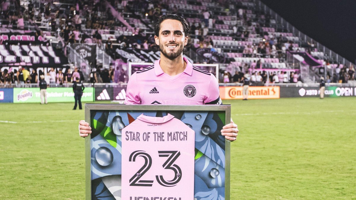 El ecuatoriano fue elegido por la MLS dentro del 11 ideal.