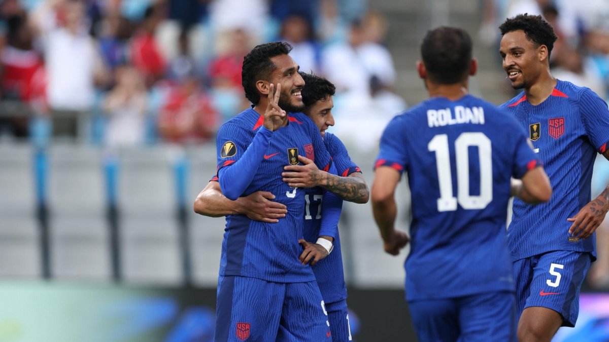 Estados Unidos ya venció a Canadá para llevarse la Liga de Naciones 2022.