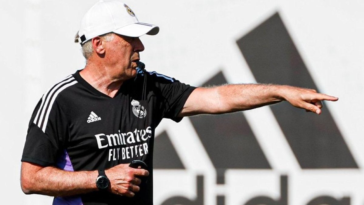 Carlo Ancelotti inicia su tercera campaña de su segunda etapa al mando de Real Madrid.