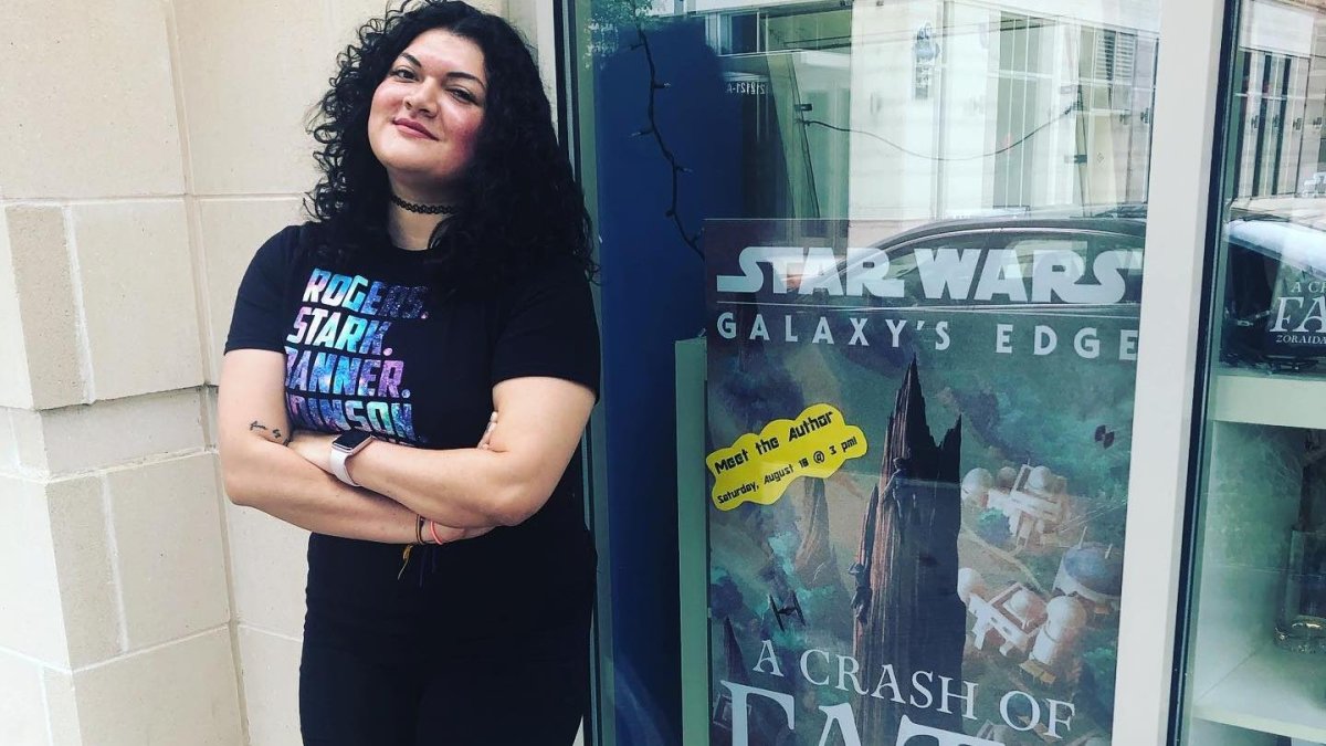 Obras. Zoraida Córdova ha escrito varios libros.