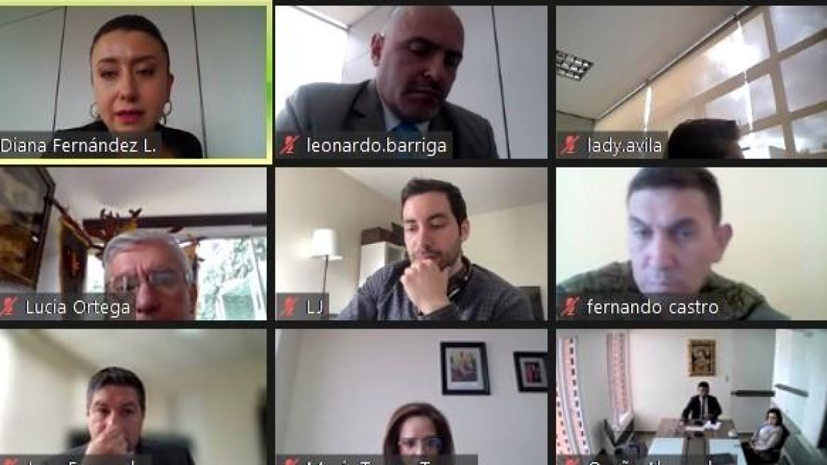 Diligencia. La audiencia por el caso 30S se volverá a convocar para el anuncio de la resolución.