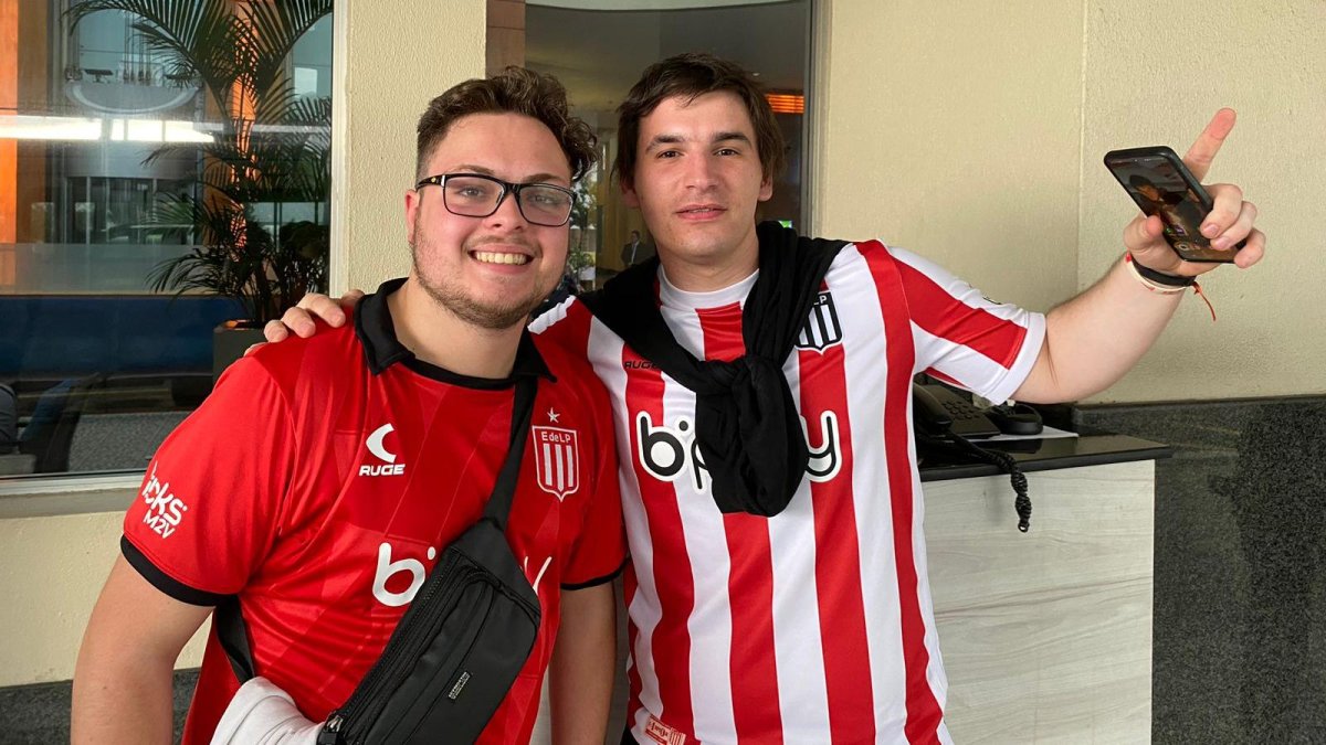 Santiago Muñoz y Juan Pablo Torchia llegaron a Guayaquil por el Pincha.