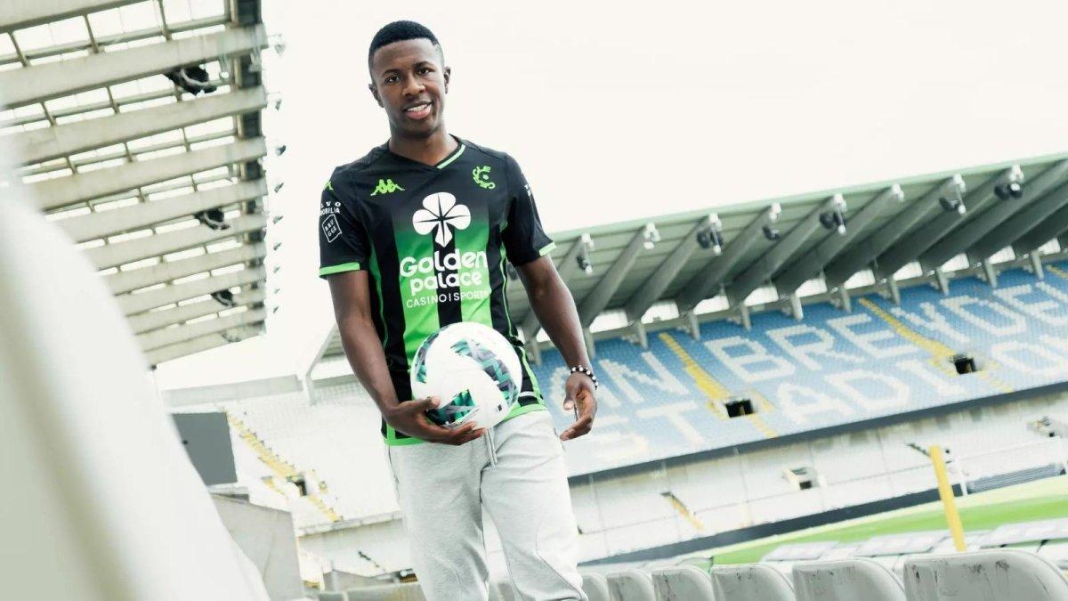 Alan Minda es el quinto ecuatoriano en jugar en Bélgica.