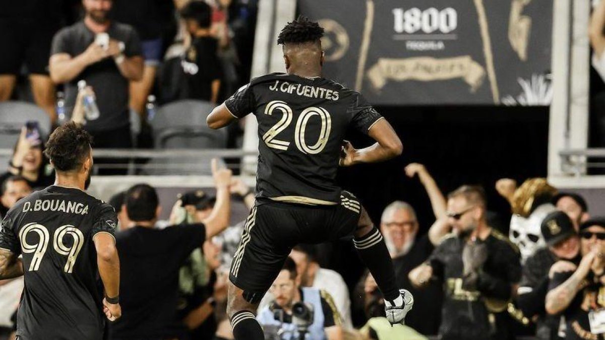 El ecuatoriano fue seleccionado como el MVP del partido ante St. Louis.