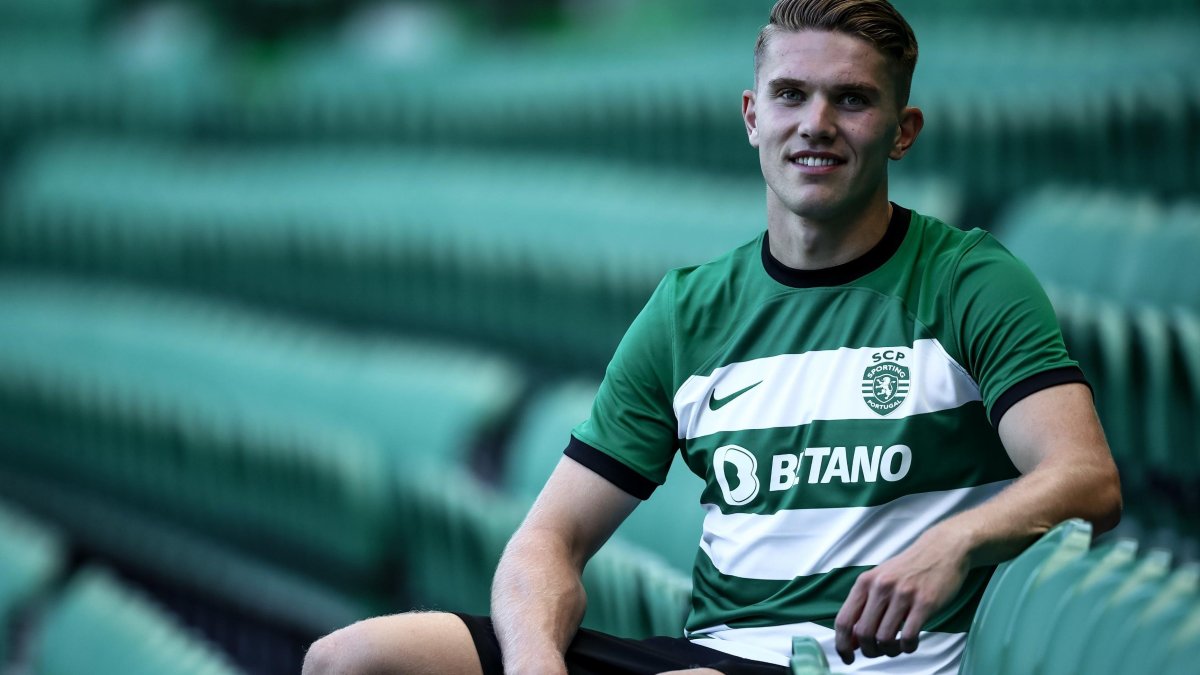 Gyökeres llega procedente del Coventry inglés.