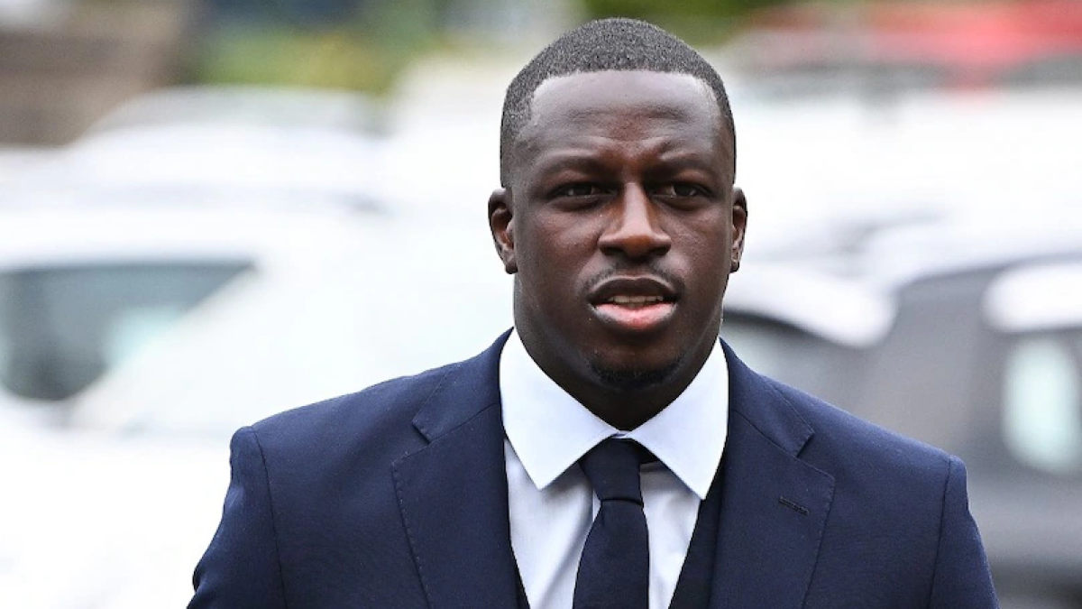 El jugador del Manchester City quedó absuelto.