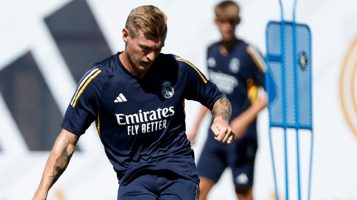 Los entrenamientos los realizan desde la sede del club en Valdebebas.