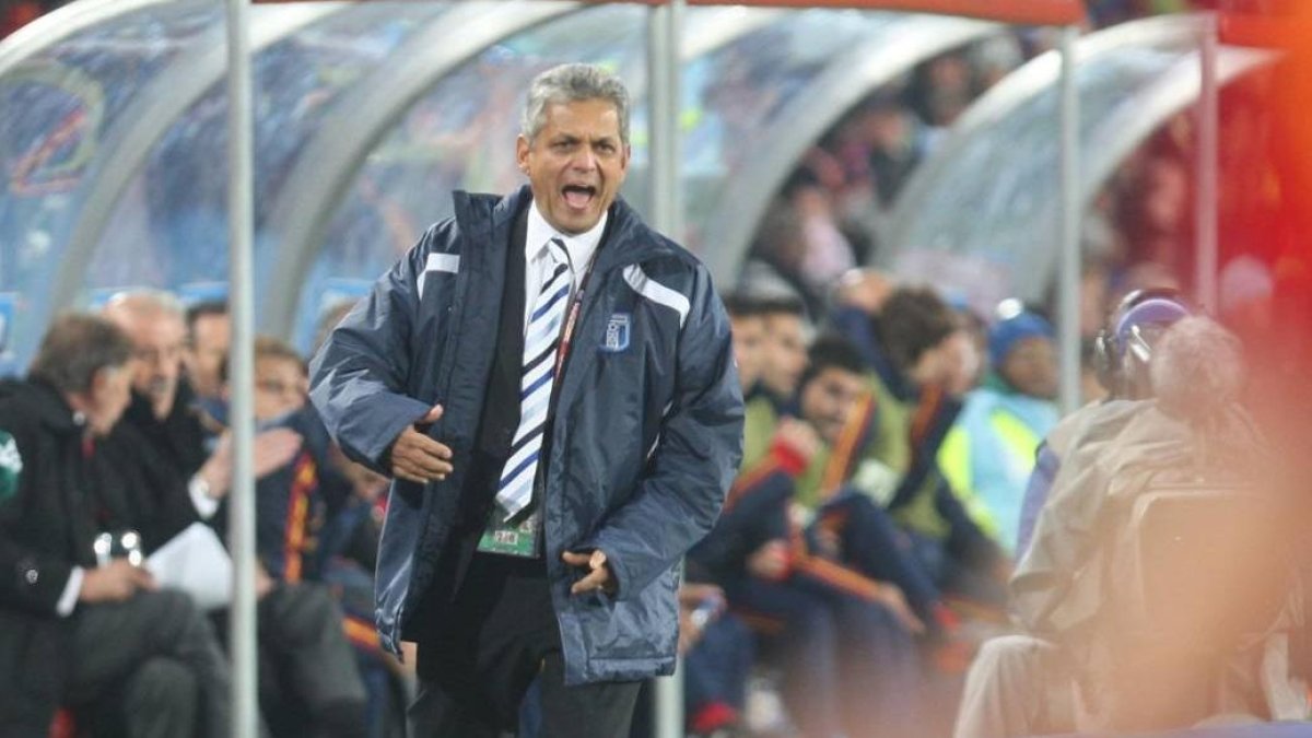 Rued ya dirigió a Honduras en el Mundial de Sudáfrica 2010.