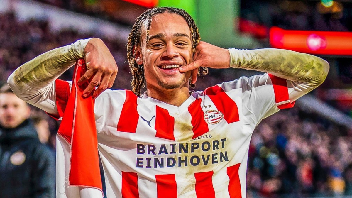 Xavi Simons, con 19 goles, fue el máximo artillero el pasado curso de la competición en los Países Bajos.