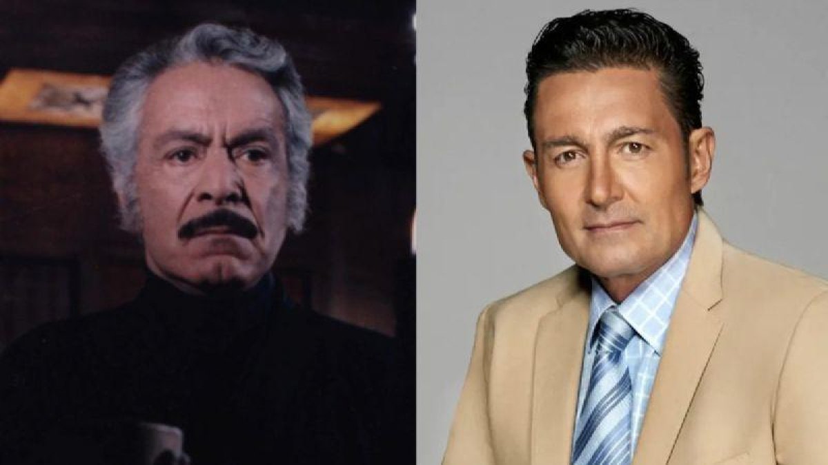 Ernesto Alonso y Fernando Colunga.