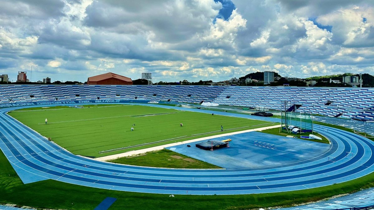 La 'joya' de la renovación de la administración de Roberto Ibáñez es el estadio Modelo Alberto Spencer.