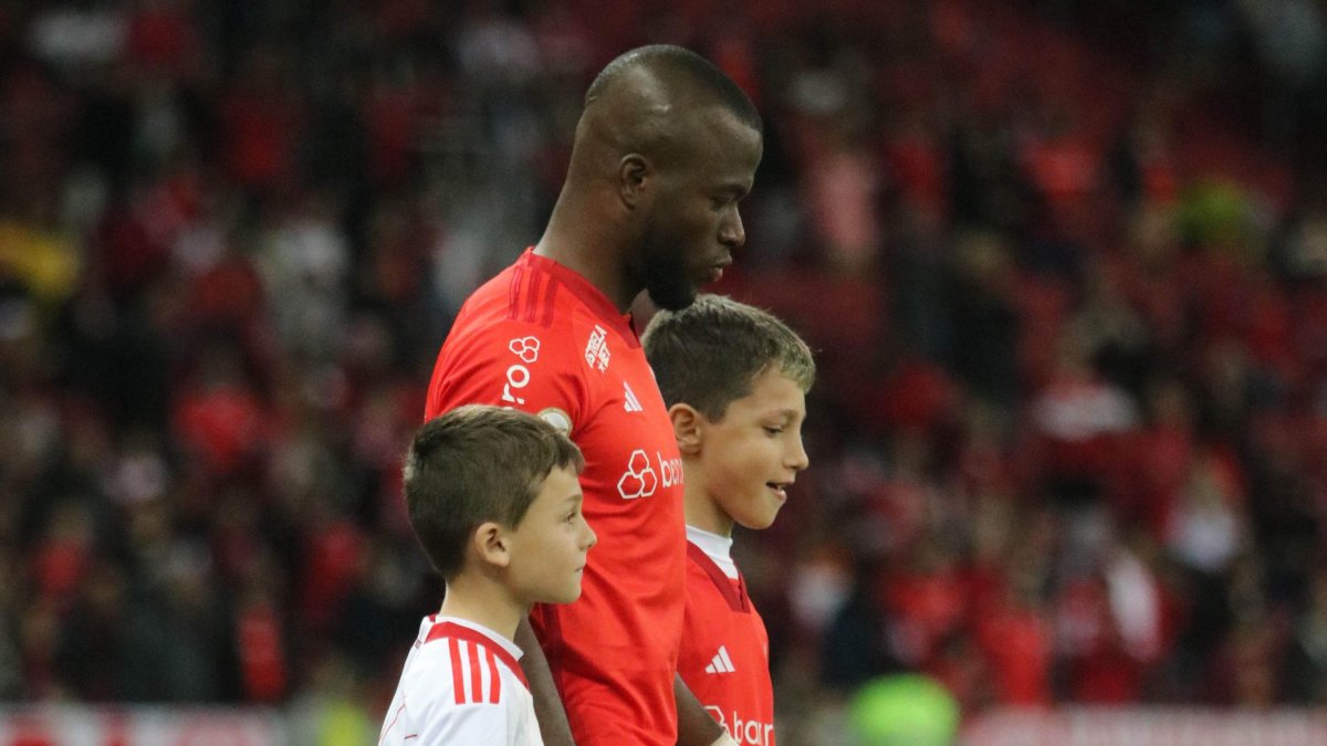 Enner no tuvo un buen partido ante Palmeiras.
