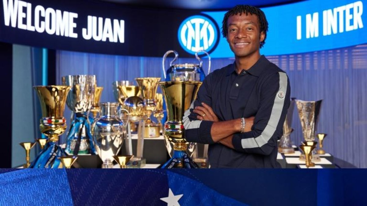 Se trata del quinto club de Cuadrado en Italia, tras jugar en Udinese, Lecce, Fiorentina y Juventus.