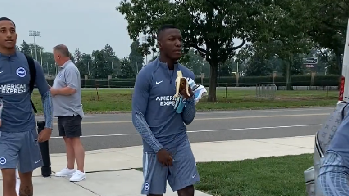 Caicedo se sumó a los trabajos de pretemporada con Brighton.