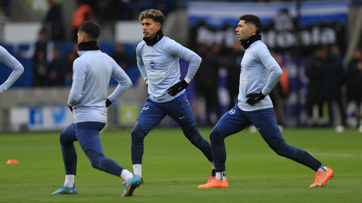 Sarmiento no fue considerado para la gira del Brighton en territorio estadounidense.