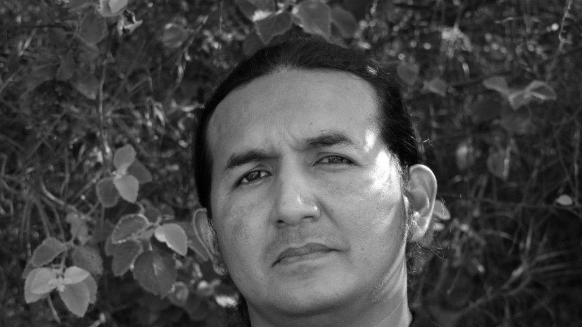 Autor. Alexis Cuzme es el autor del libro 