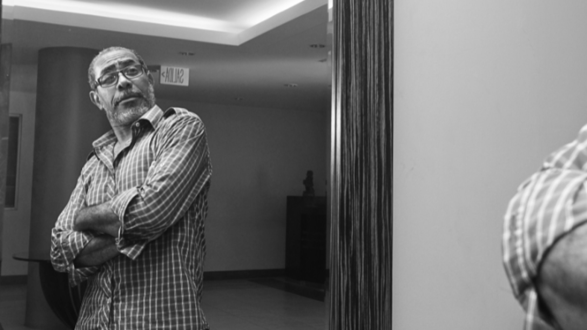 En una foto de archivo. El actor y productor Lucho Aguirre para el lente de Expresiones.