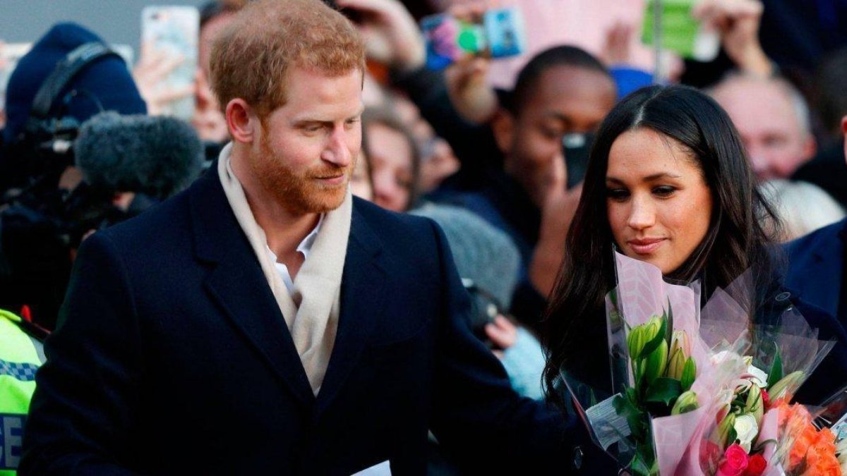 Harry y Meghan.