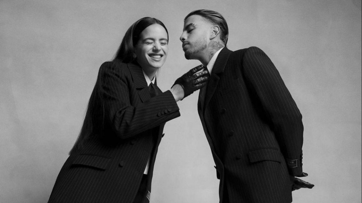 Fotos de la pareja para la portada de billboard