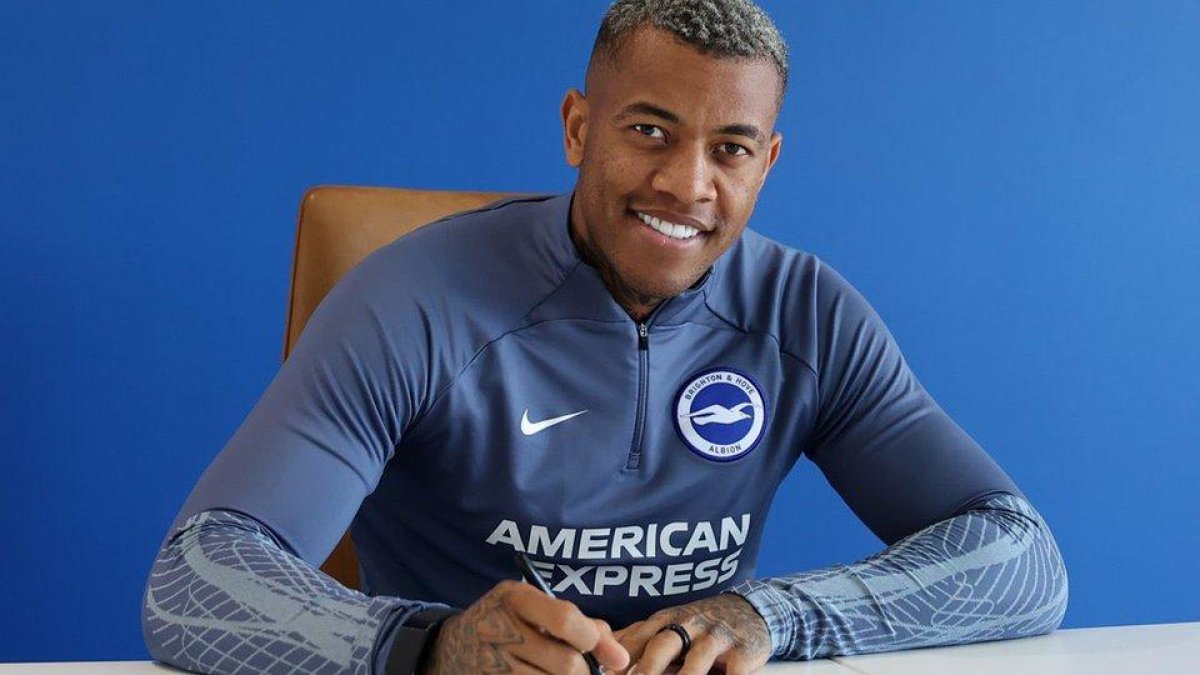 Brighton desembolsó 18,85 millones dólares por Igor Julio.