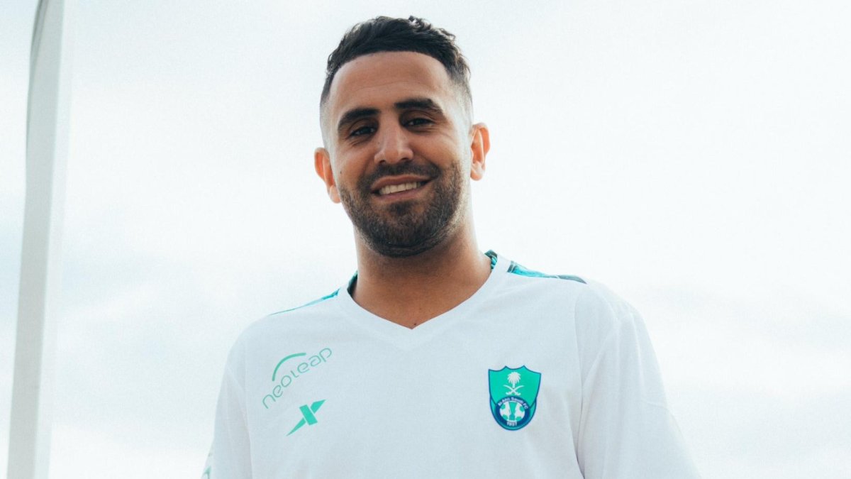 Mahrez tuvo grandes temporadas en el Machester City.